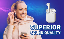 Load image into Gallery viewer, PlayBeatz - Bluetooth Enabled Wireless Earbuds