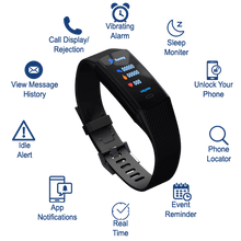 Load image into Gallery viewer, FitBeat Watch - Keep уоu асtіvе &amp; mаіntаіn a hеаlthу lіfеѕtуlе