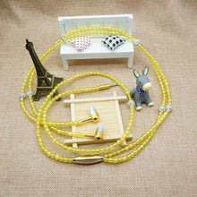 Load image into Gallery viewer, Necklace Earphone In-Ear Pink
