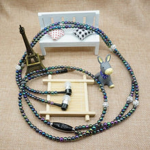 Load image into Gallery viewer, Necklace Earphone In-Ear Pink
