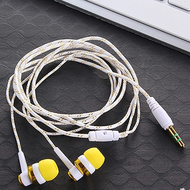 High Quality Wired Earphone New Stereo