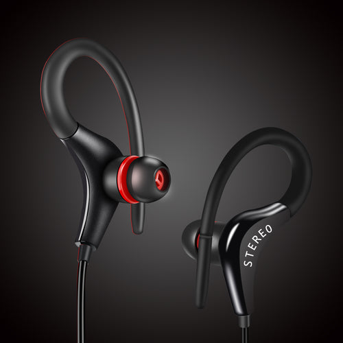 Fashion Wired Sport Headphone Stereo Bass Earphone
