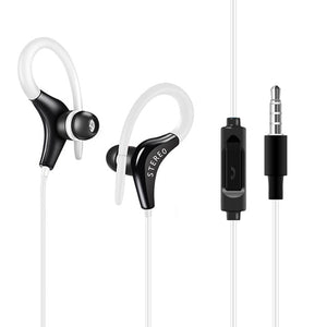 Fashion Wired Sport Headphone Stereo Bass Earphone