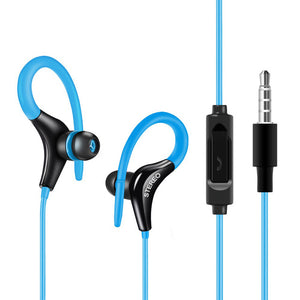 Fashion Wired Sport Headphone Stereo Bass Earphone