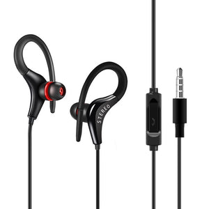 Fashion Wired Sport Headphone Stereo Bass Earphone