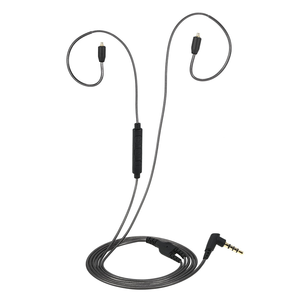 Cable with Mic for Earphone