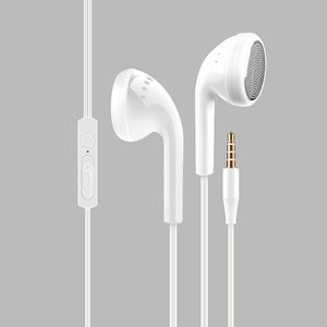Hot 3.5mm Flat Ear Earplug Earphone