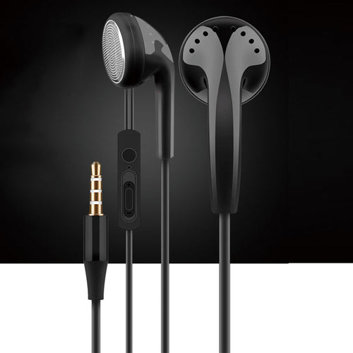 Hot 3.5mm Flat Ear Earplug Earphone