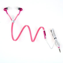 Load image into Gallery viewer, 1pcs Fashion Glow In The Dark Metal Earphones