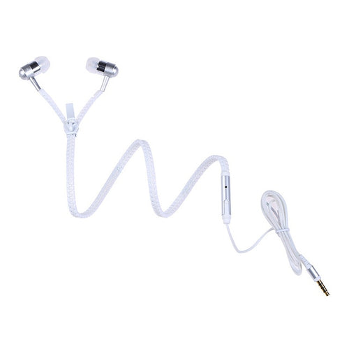 1pcs Fashion Glow In The Dark Metal Earphones