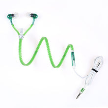 Load image into Gallery viewer, 1pcs Fashion Glow In The Dark Metal Earphones