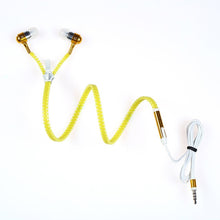 Load image into Gallery viewer, 1pcs Fashion Glow In The Dark Metal Earphones