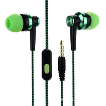 Load image into Gallery viewer, 1pcs In-ear Braided Wiring Cord Subwoofer Eardphone