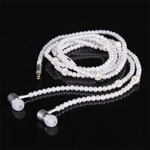 Load image into Gallery viewer, Necklace Earphone In-Ear Pink