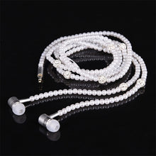 Load image into Gallery viewer, Necklace Earphone In-Ear Pink